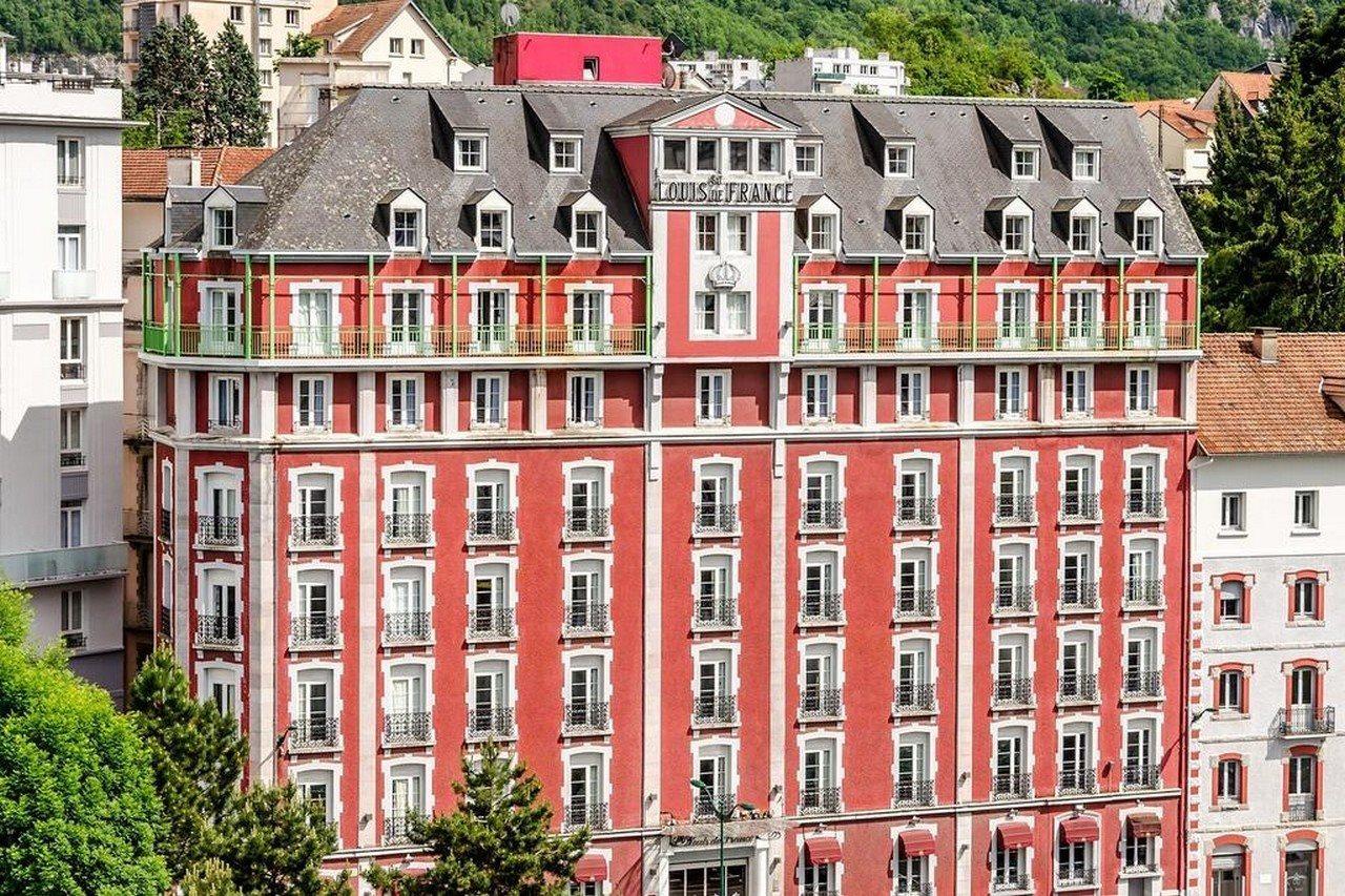 Hotel Saint Louis De France Λούρδη Εξωτερικό φωτογραφία